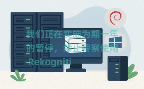 我们正在实施为期一年的暂停，禁止警察使用 Rekognition